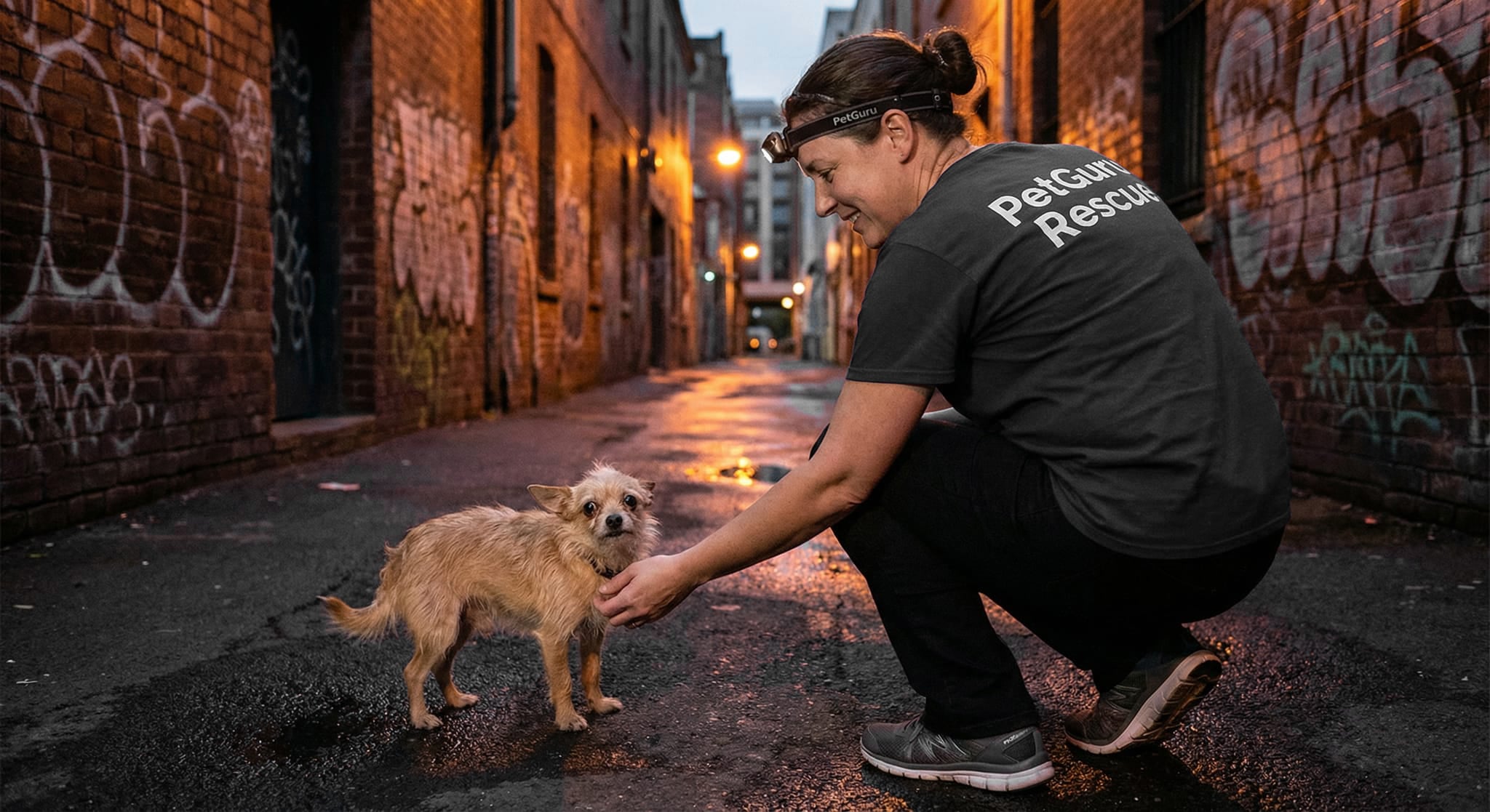 Supporting rescue shelters in South Africa